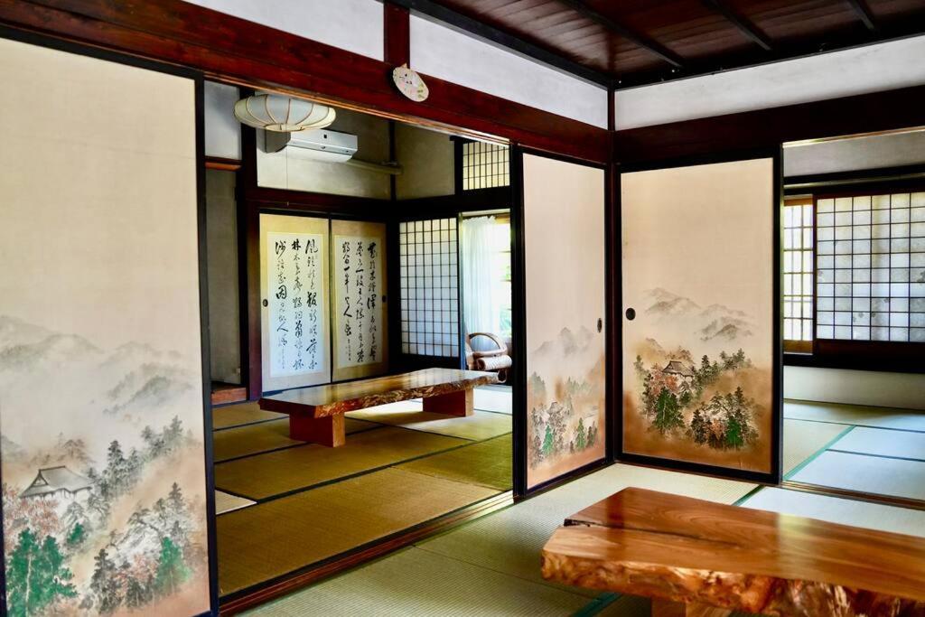 佐渡島に残る築130年の伝統的な古民家｜東夢 Villa Sado Dış mekan fotoğraf