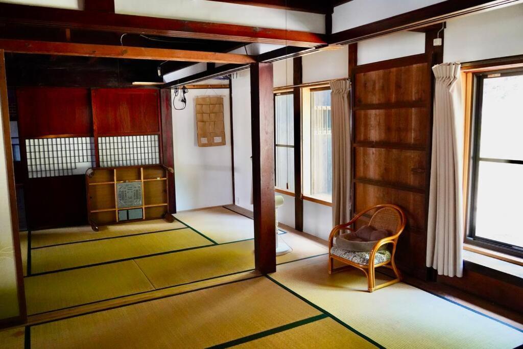 佐渡島に残る築130年の伝統的な古民家｜東夢 Villa Sado Dış mekan fotoğraf