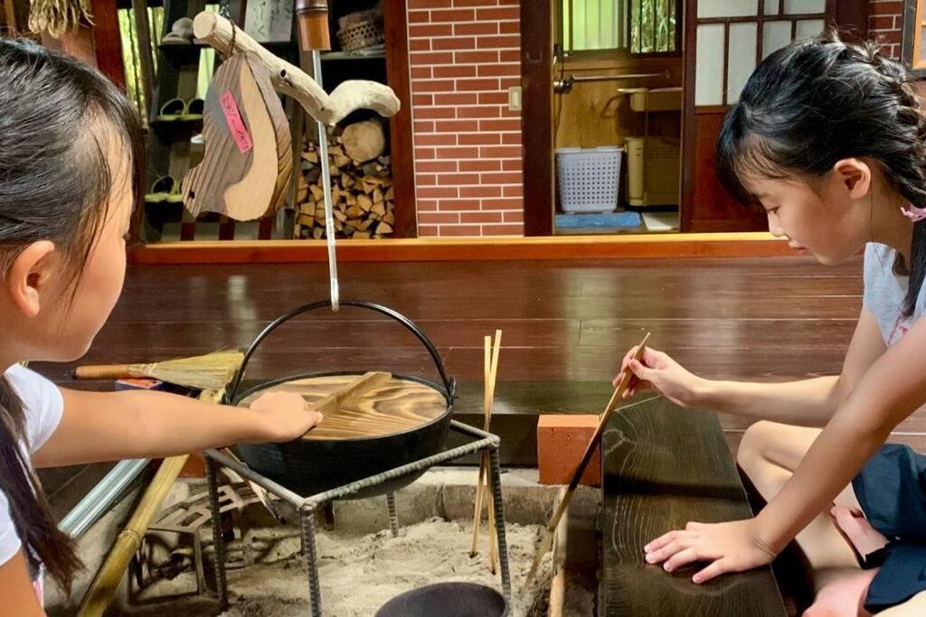 佐渡島に残る築130年の伝統的な古民家｜東夢 Villa Sado Dış mekan fotoğraf