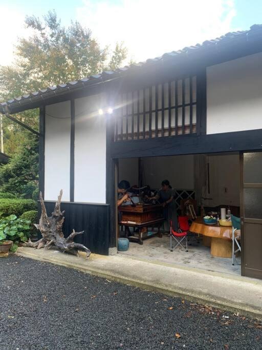 佐渡島に残る築130年の伝統的な古民家｜東夢 Villa Sado Dış mekan fotoğraf